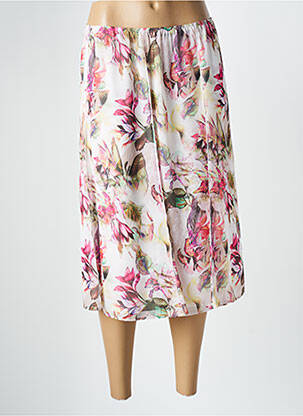 Fustă midi alb SOMMERMANN femeie