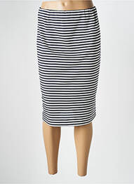 Fustă midi elasticitate albastru ATELIER GARDEUR femme