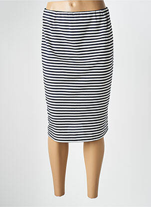 Fustă midi albastru ATELIER GARDEUR femeie