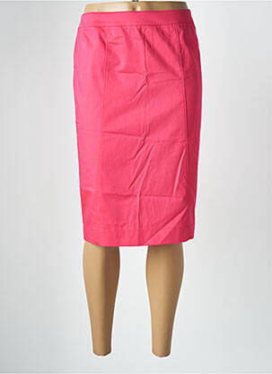 Fustă midi roz BASLER femeie