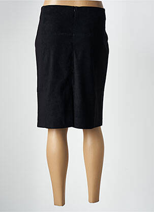 Fustă midi talie înaltă negru ATELIER GARDEUR femeie