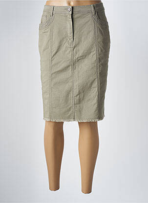 Fustă midi verde BETTY BARCLAY femeie