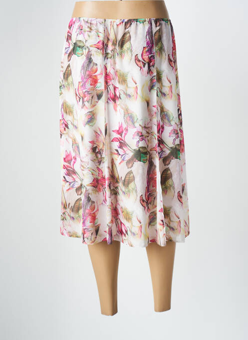 Fustă midi alb SOMMERMANN femeie