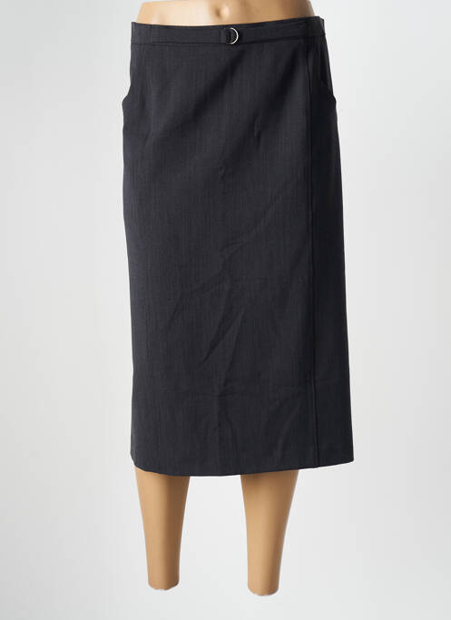 Fustă midi gri SOMMERMANN femeie