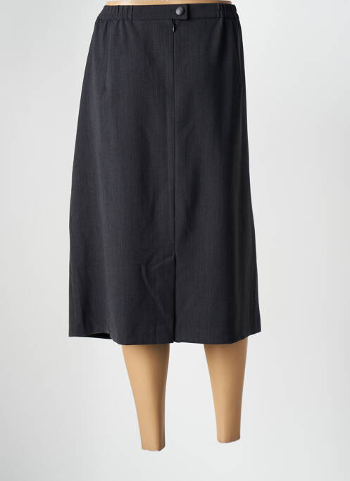 Fustă midi gri SOMMERMANN femeie