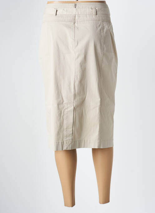 Fustă midi bej ATELIER GARDEUR femeie