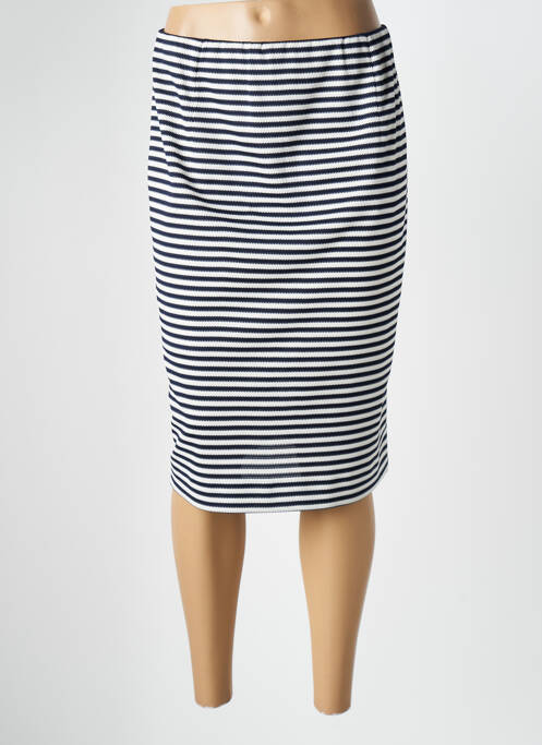 Fustă midi albastru ATELIER GARDEUR femeie