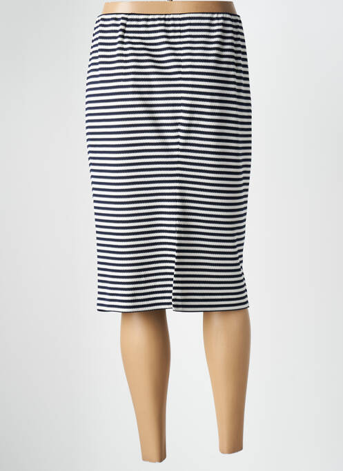 Fustă midi albastru ATELIER GARDEUR femeie