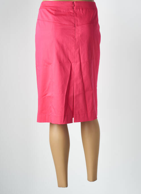 Fustă midi roz BASLER femeie