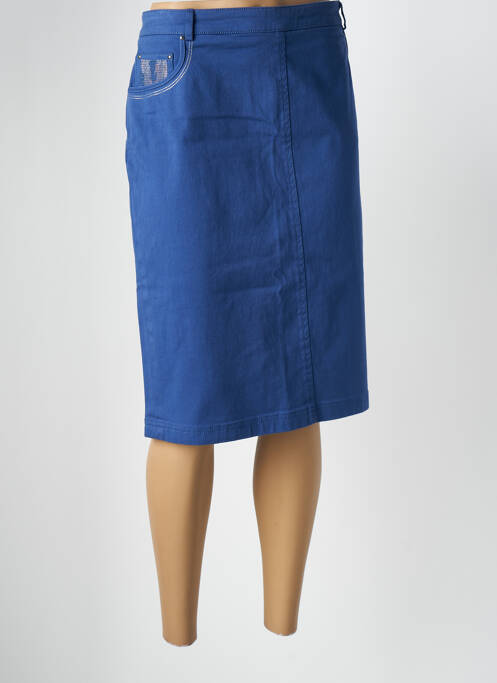 Fustă midi albastru WEINBERG femeie
