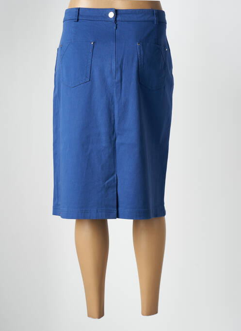 Fustă midi albastru WEINBERG femeie