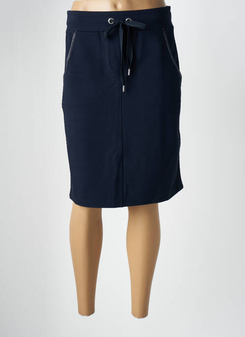 Fustă midi albastru BETTY BARCLAY femeie