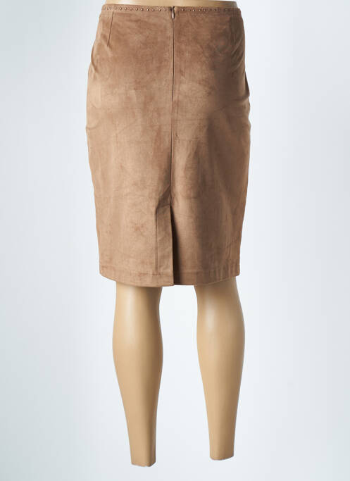 Fustă midi alb EVA KAYAN femeie