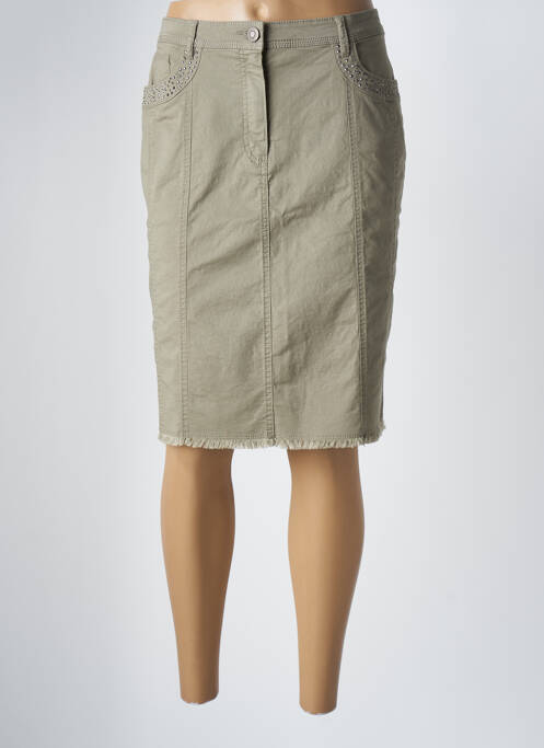 Fustă midi verde BETTY BARCLAY femeie