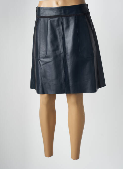 Fustă scurtă albastru GIORGIO femeie