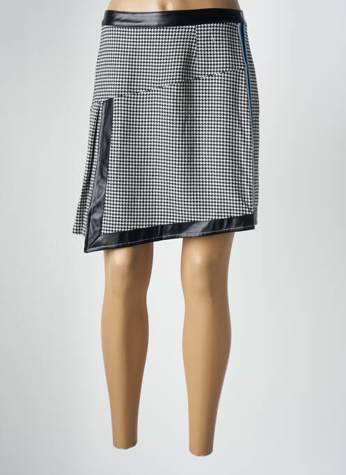 Fustă scurtă negru LESLIE femeie