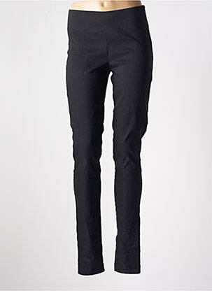 Pantalon slim negru SARAH PACINI femeie