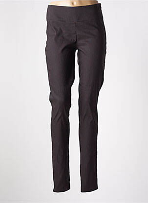 Pantalon slim maro SARAH PACINI femeie