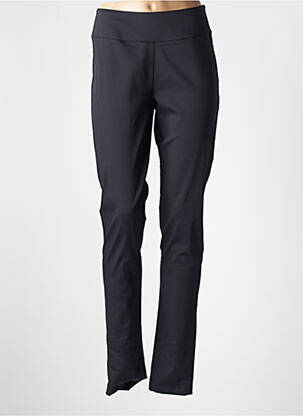 Pantalon slim conic mărime normală negru SARAH PACINI femeie