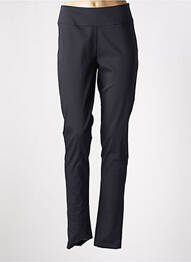 Pantalon slim conic mărime normală negru SARAH PACINI femme