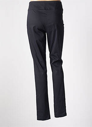 Pantalon slim conic mărime normală negru SARAH PACINI femeie