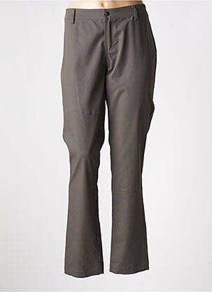 Pantalon drept elasticitate mărime normală gri SARAH PACINI femeie
