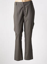 Pantalon drept elasticitate mărime normală gri SARAH PACINI femme