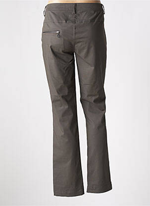 Pantalon drept elasticitate mărime normală gri SARAH PACINI femeie