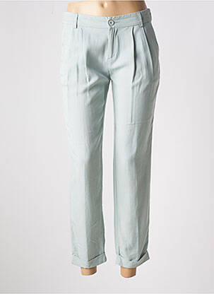 Pantalon 7/8 verde SEE U SOON femeie