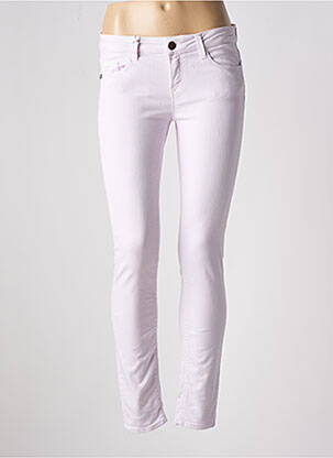 Blugi skinny elasticitate talie joasă violet RICH & ROYAL femeie