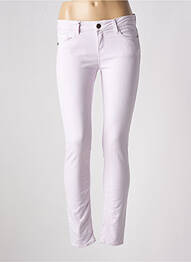 Blugi skinny elasticitate talie joasă violet RICH & ROYAL femeie