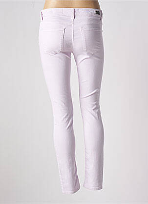 Blugi skinny elasticitate talie joasă violet RICH & ROYAL femeie