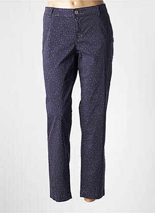 Pantalon 7/8 elasticitate mărime normală albastru GAS femeie
