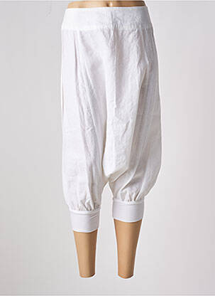 Sarouel alb SARAH PACINI femeie