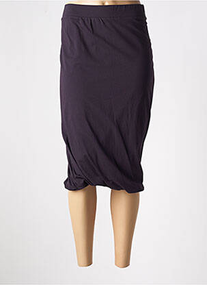 Fustă midi violet NUOVO BORGO femeie