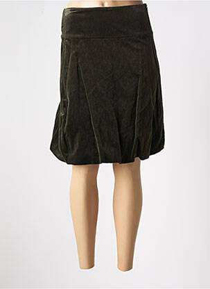 Fustă midi verde SARAH PACINI femeie