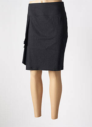 Fustă midi negru SARAH PACINI femeie