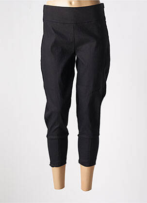 Pantalon 7/8 negru SARAH PACINI femeie