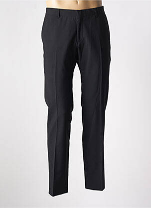 Pantalon drept elasticitate mărime normală negru BENVENUTO bărbat