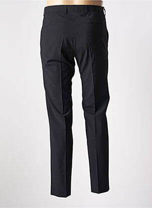 Pantalon drept elasticitate mărime normală negru BENVENUTO bărbat