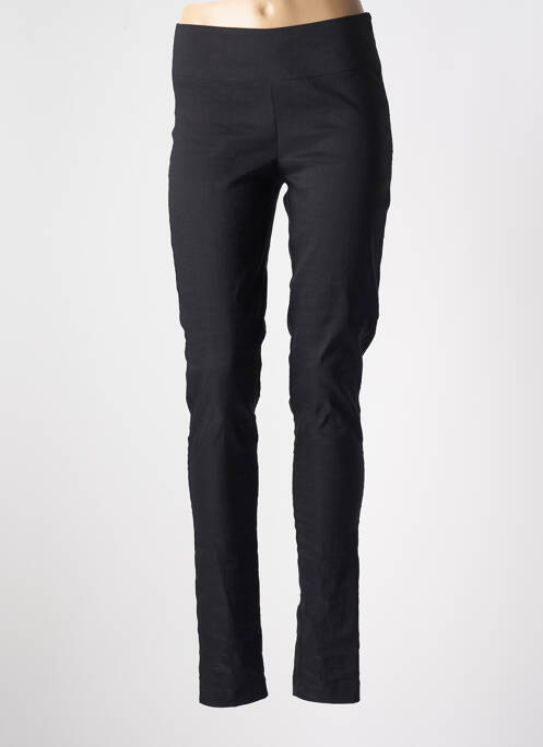Pantalon slim negru SARAH PACINI femeie