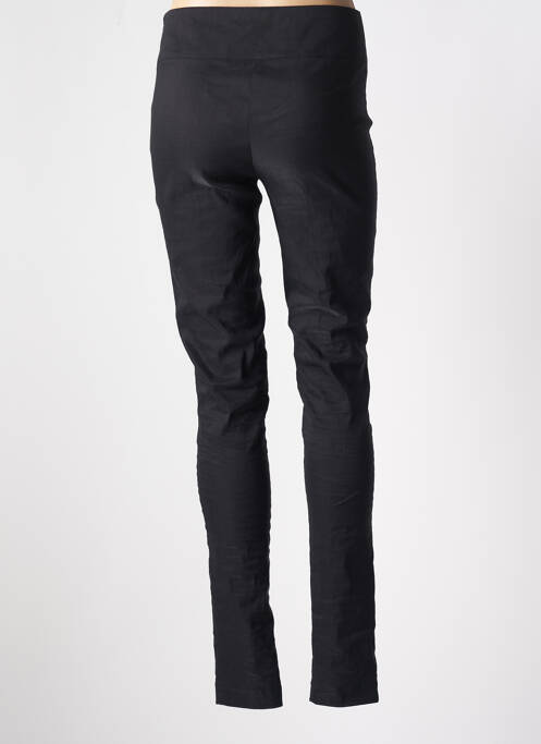 Pantalon slim negru SARAH PACINI femeie