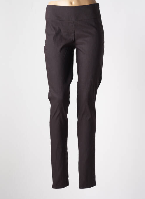 Pantalon slim maro SARAH PACINI femeie