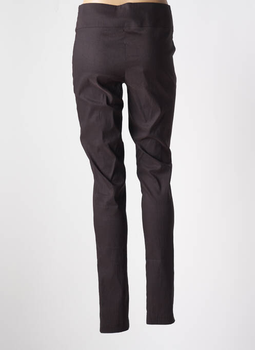 Pantalon slim maro SARAH PACINI femeie