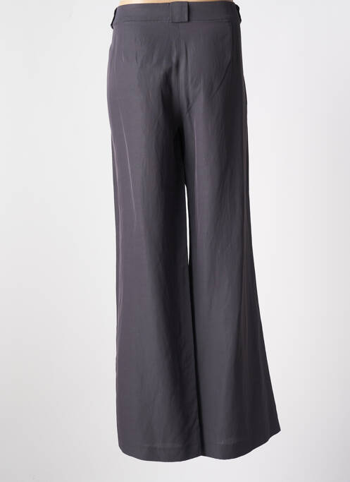 Pantalon larg gri SARAH PACINI femeie