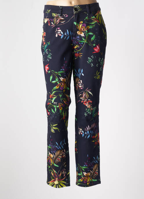 Pantalon slim albastru OUI femeie