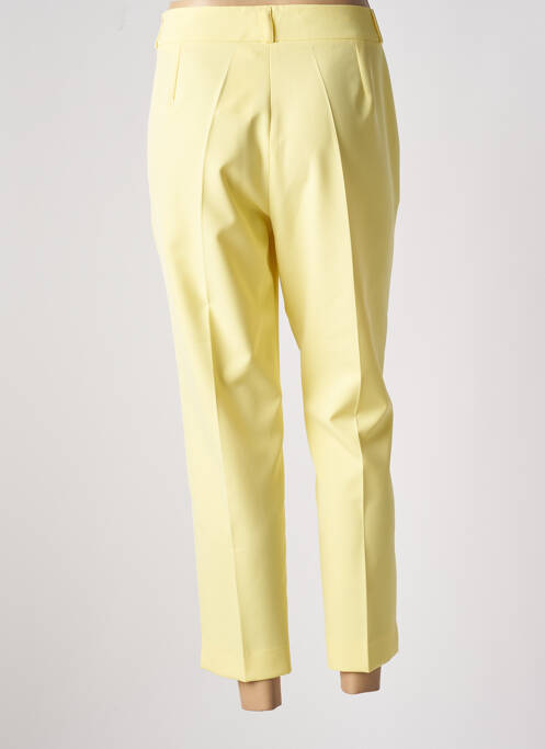 Pantalon 7/8 galben CRISTINA BARROS femeie