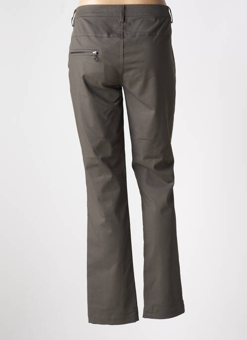 Pantalon drept gri SARAH PACINI femeie