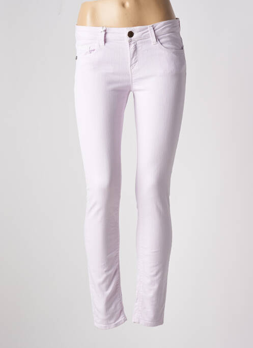 Blugi skinny violet RICH & ROYAL femeie