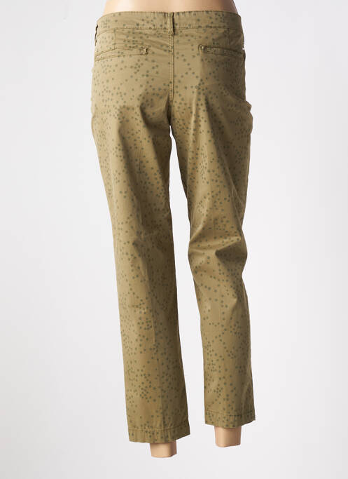 Pantalon 7/8 verde GAS femeie